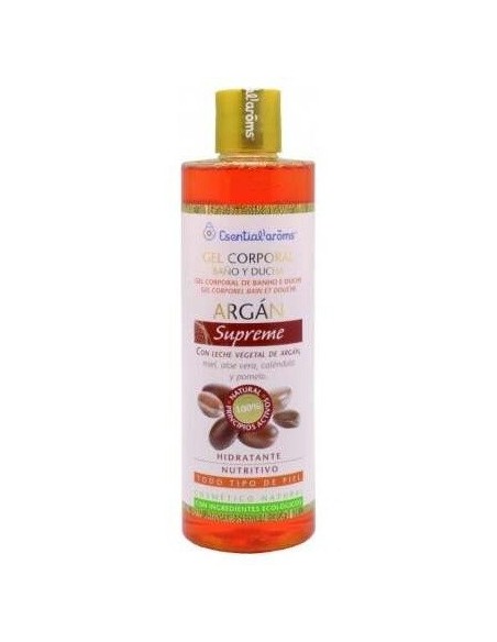 Gel Corporal Argan Supreme 500Ml. de Esential Aroms