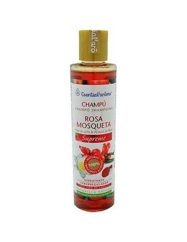 Champu Rosa Mosqueta Supreme 200Ml. de Esential Aroms