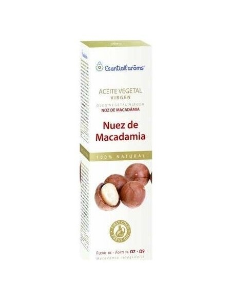 Nuez De Macadamia Aceite Vegetal Virgen 100Ml. de Esential A
