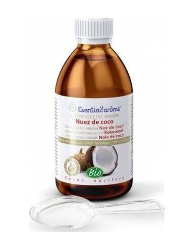 Nuez De Coco Aceite Vegetal 100Ml. Bio de Esential Aroms