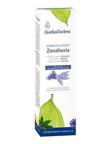 Extracto Lipidico Zanahoria 100 Ml de Esential Aroms
