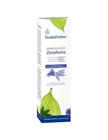 Extracto Lipidico Zanahoria 100 Ml de Esential Aroms