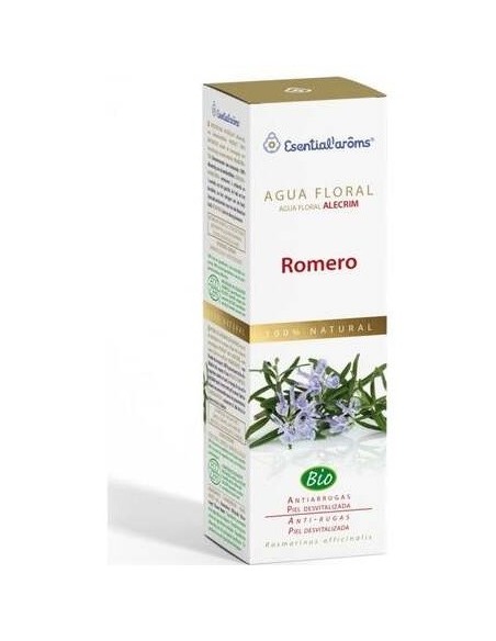 Agua Floral Romero 100Ml. Ecocert de Esential Aroms