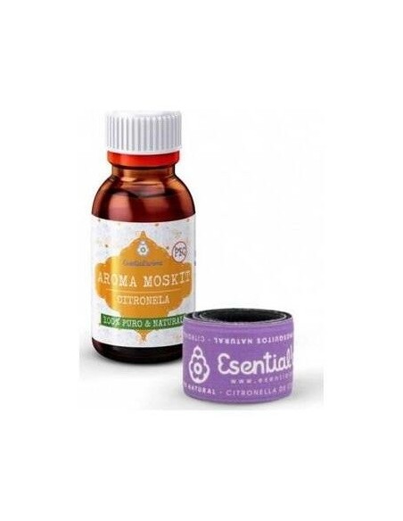 Aromamoskit 15Ml. Pack Con Brazalete de Esential Aroms