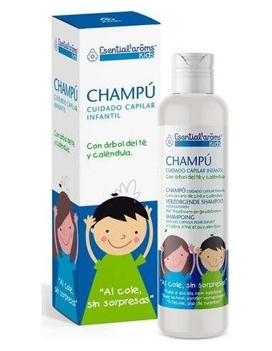 Champu Cuidado Capilar Infantil  Antipiojos100Ml. de Esential Aroms