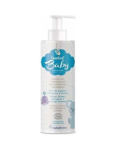 Champu Y Gel Corporal Suave Bebe 300Ml. de Esential Aroms