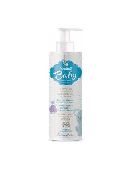 Champu Y Gel Corporal Suave Bebe 300Ml. de Esential Aroms