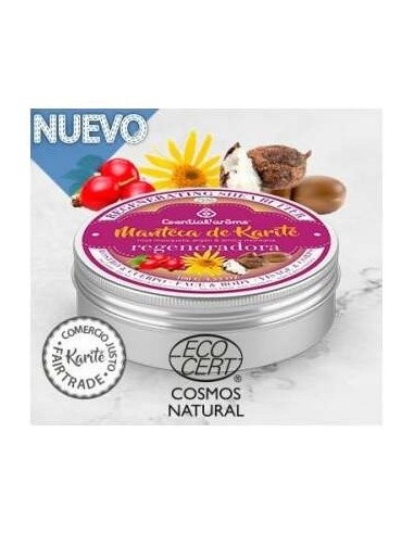 Manteca De Karite Regeneradora 100 Gr de Esential Aroms