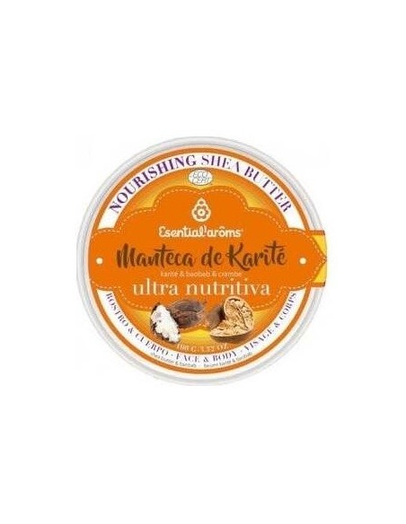 Manteca De Karite Ultra Nutritiva 100 Gr de Esential Aroms