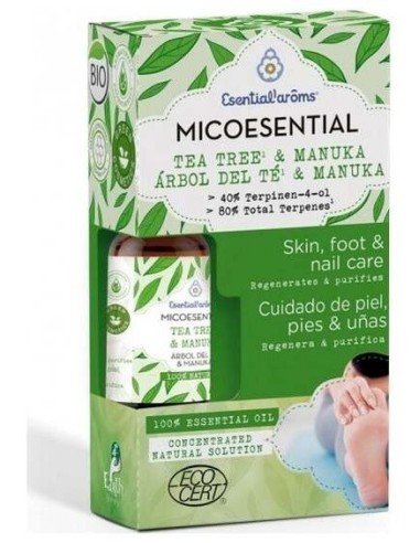 Micoesential Arbol Del Te Y Manuka 10Ml. de Esential Aroms