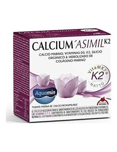 Calcium'Asimil K2 30 Sobres de Intersa