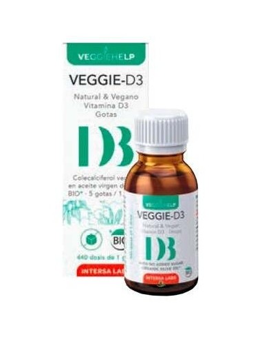 Vit D3 Vegan de Intersa