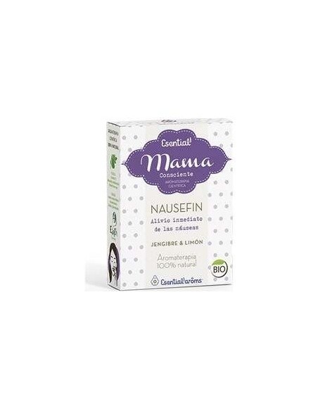 Nausefin Mama 5Ml + 2 Inhaladores  de Esential Aroms