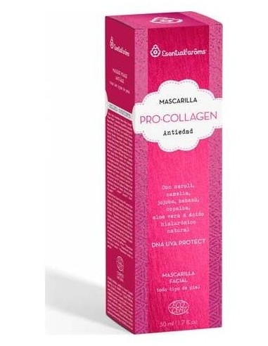 Tissue Mask Pro-Collagen  12 Unidades Cosmos de Esential Aroms