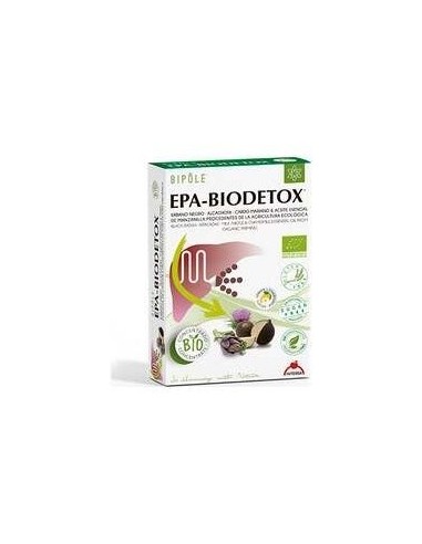 Bipole Epa-Biodetox 20 ampollas de Intersa
