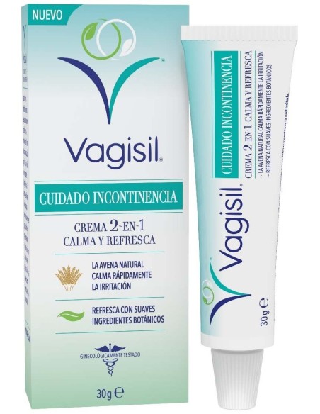 Vagisil Cuidado Inc Crema 2En1 30Gr. de Vagisil