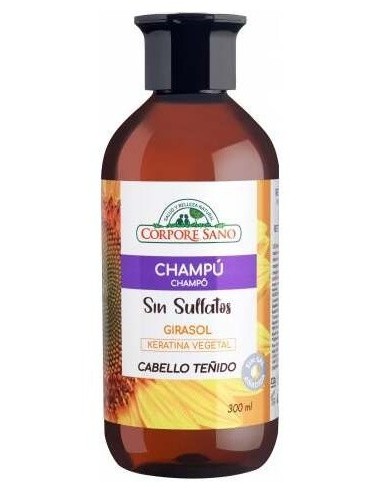 Champu Girasol Sin Sulfatos 300Ml. de Corpore Sano