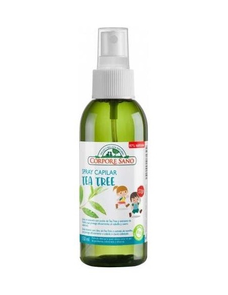 Spray Capilar Tea Tree 150 ml de Corpore Sano