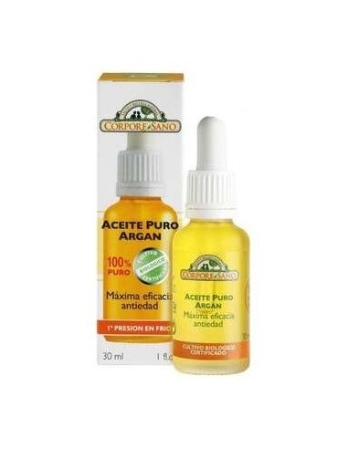 Aceite De Argan Bio 100%Puro 30Ml. de Corpore Sano