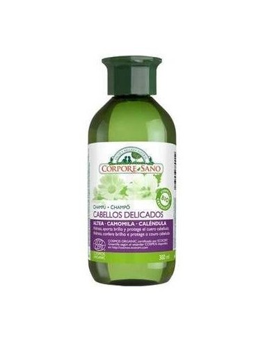 Champu Cabellos Delicados 300Ml. Ecocert de Corpore Sano