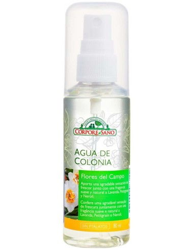 Colonia Flores Del Campo Spray 80Ml de Corpore Sano