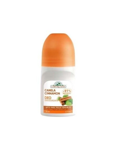Desodorante Canela Roll-On 75Ml. de Corpore Sano