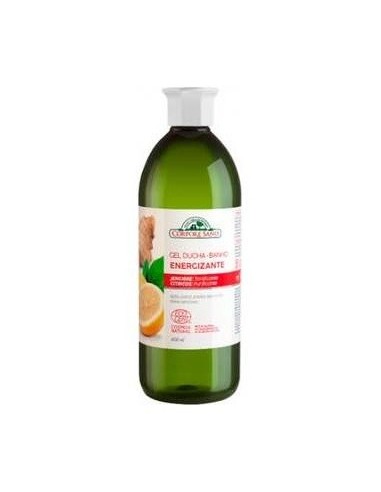 Gel De Ducha Energizante 600Ml. Bio de Corpore Sano