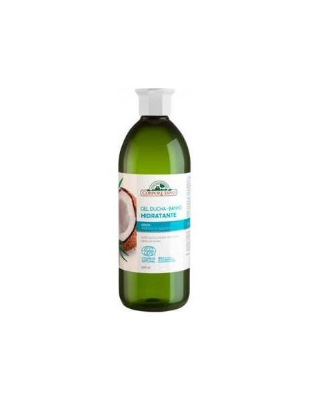 Gel De Ducha Hidratante 600Ml. Bio de Corpore Sano