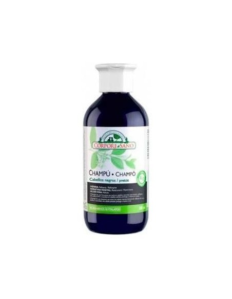 Champu Henna Negro 300Ml de Corpore Sano