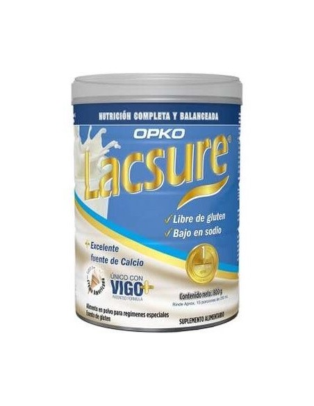 Lacsure Polvo 800Gr. de Arama