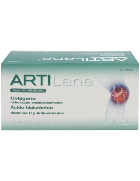 Artilane 15 Viales de Artilane
