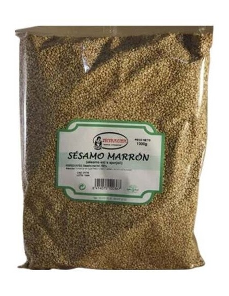 Sesamo Marron Crudo 1Kg. de Intracma