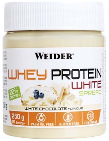 Weider Whey Protein Creme Choco White 250Gr. de Weider