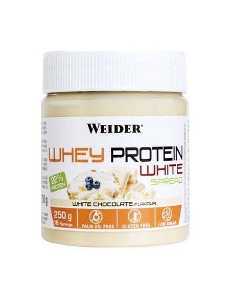Weider Whey Protein Creme Choco White 250Gr. de Weider