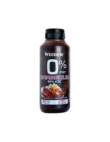 Weider Sauce Zero Salsa Barbacoa 265Ml. de Weider
