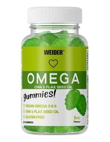 Weider Gummy Omega 50Gummies de Weider