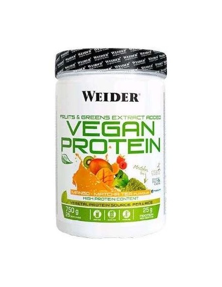 Weider Vegan Protein Mango Matcha 750Gr. de Weider