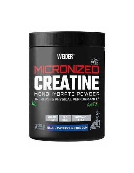 Weider Creatine 200 Mesh Blueraspberry 300Gr. de Weider