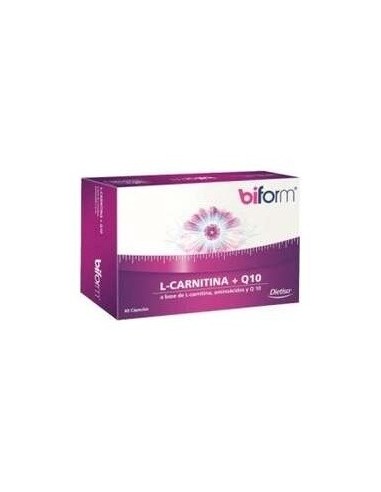 Biform L Carnitina+Q10 60Cap. de Dietisa (Dielisa)
