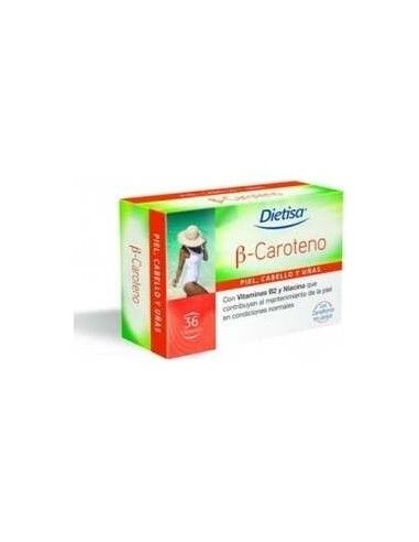 B-Caroteno   Envase 36 Cápsulas(36 Días) de Dielisa®