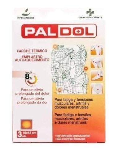 Paldol Parche Termico 3Ud. de Paldol