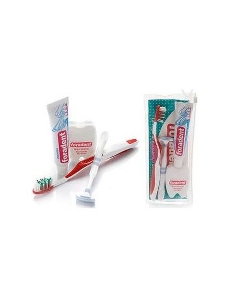 Oradent Kit Dental Cepillo+Interdental+Blanqueador de Oradent