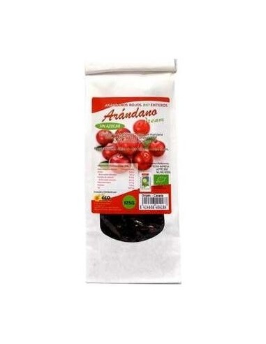 Arandano Rojo Con Sirope De Manzana 125Gr. Bio de Dream Foods