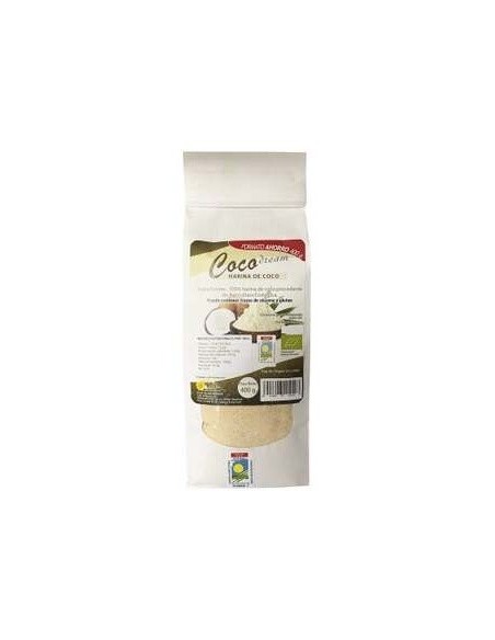 Harina De Coco 400Gr. Bio de Dream Foods