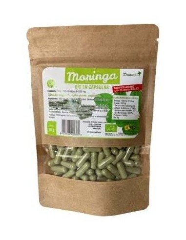 Moringa 150Cap. Bio de Dream Foods