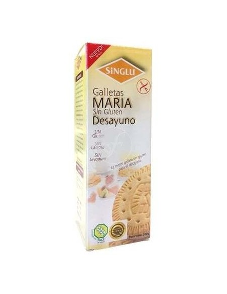 Galletas Maria Desayuno 200Gr. S/A de Singlu