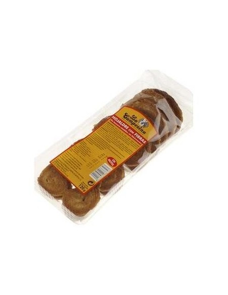 Palmeras De Hojaldre Con Fibra 120Gr. S/A de La Campesina