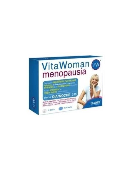 Vita Woman Menopausia 60 Comprimidos de Eladiet