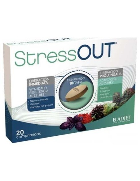Stress Out 20Comp. de Eladiet