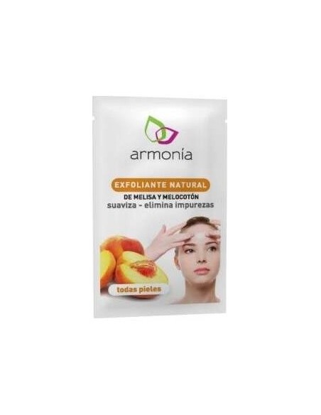 Pack 12 Uds. Exfoliante Melisa Y Melocoton de Armonia
